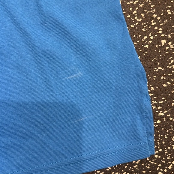 Ralph Lauren Boat Neck shirt top size Large Lrg L womens blue white stripes - Picture 4 of 12